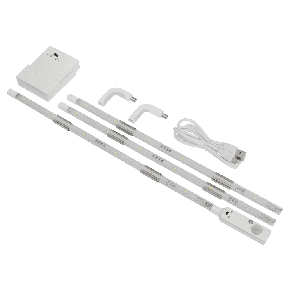 Sealey LED Strip Lighting 3pc Model No LEDSTR03