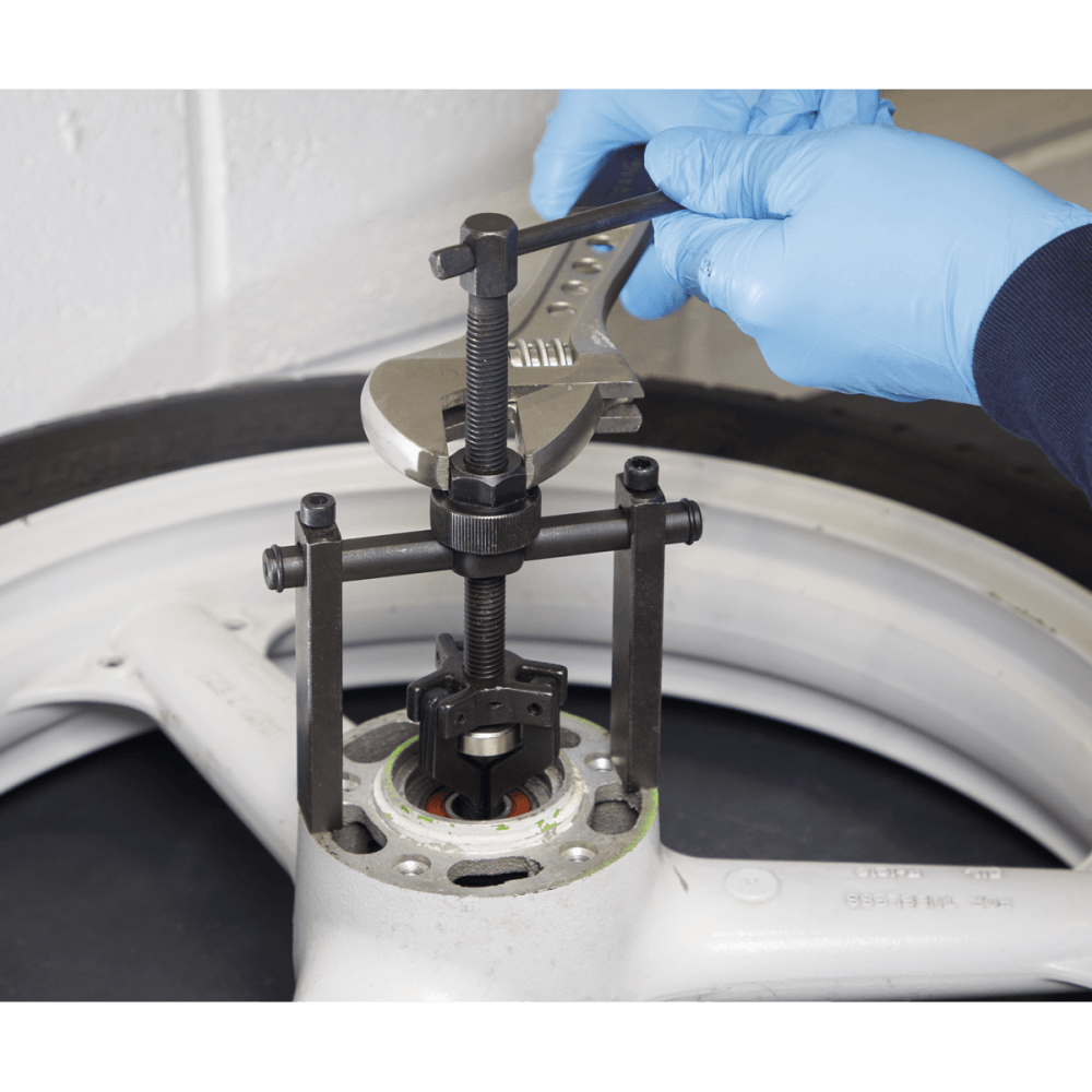 Sealey Wheel Bearing Puller 12-38mm 3-Jaw Model No MS0621