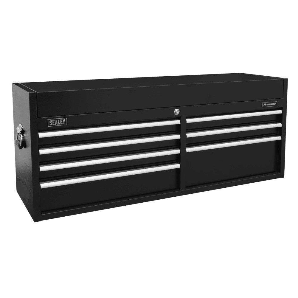 Sealey Topchest 7 Drawer 1415mm Heavy-Duty Black Model No PTB141507