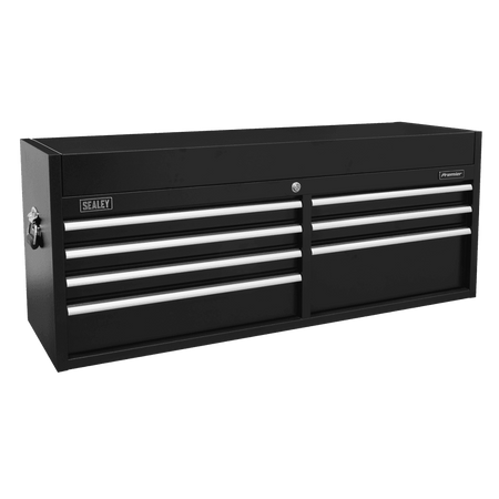 Sealey Topchest 7 Drawer 1415mm Heavy-Duty Black Model No PTB141507