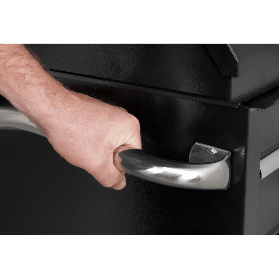 Sealey Rollcab 11 Drawer 1430mm Heavy-Duty Black Model No PTB143011
