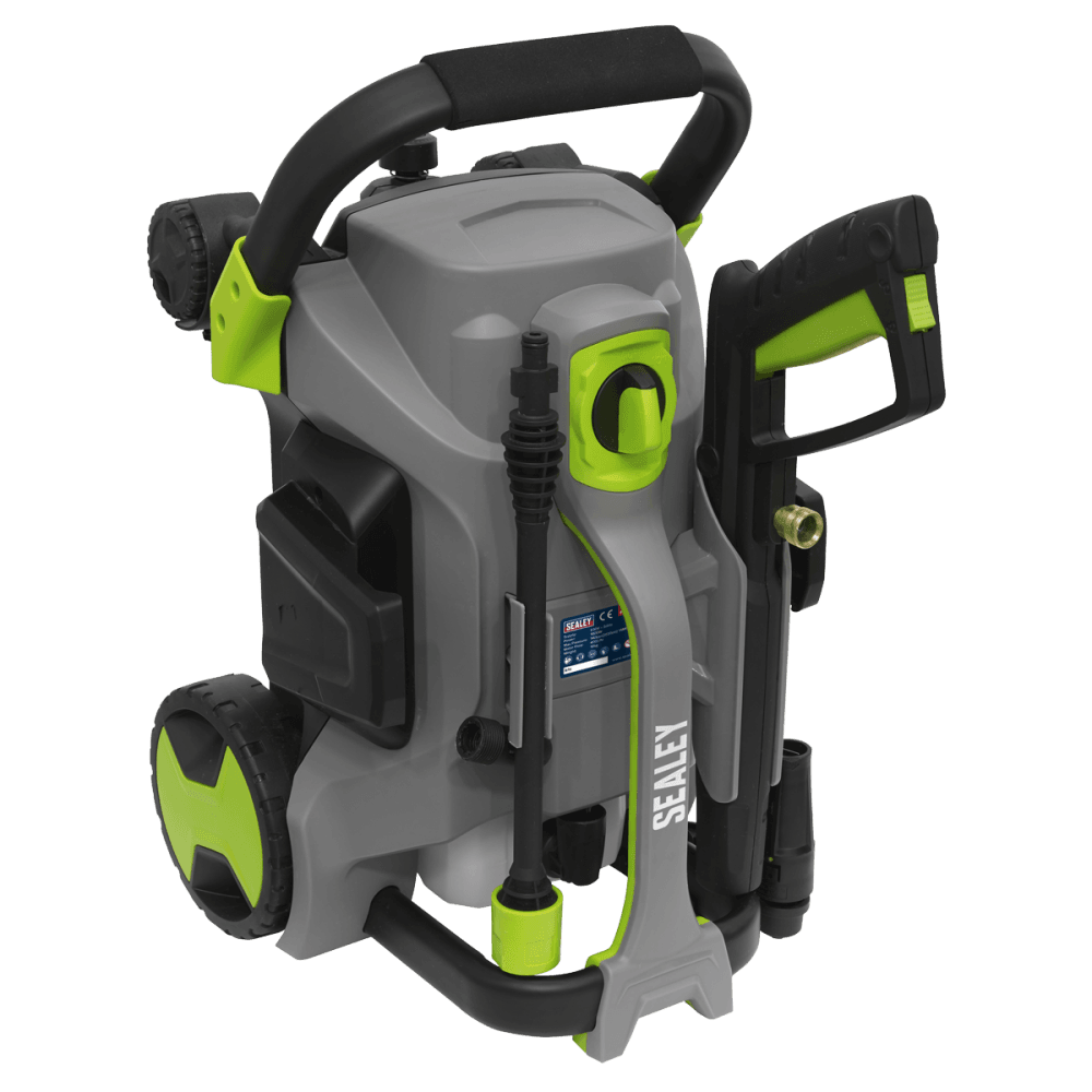 Sealey Pull Along Pressure Washer 140bar with TSS 1800W Model No PW2000PA