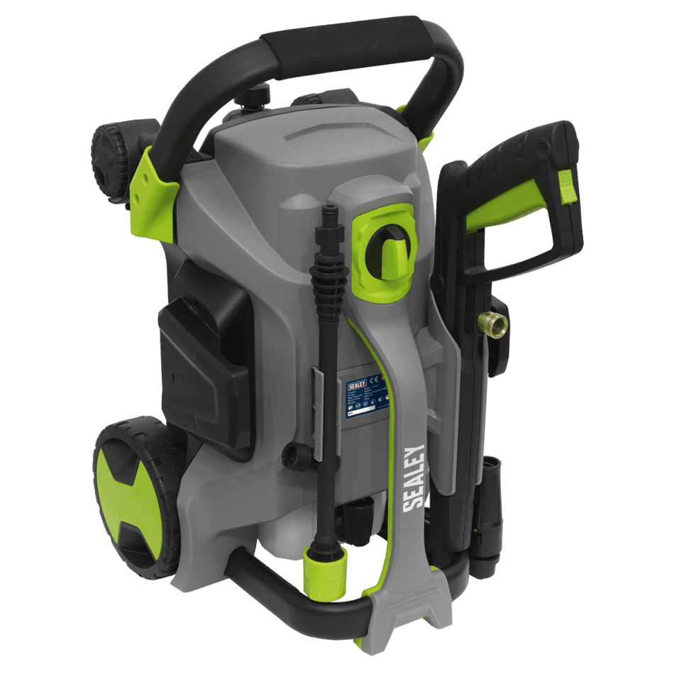 Sealey Pull Along Pressure Washer 140bar with TSS 1800W Model No PW2000PA