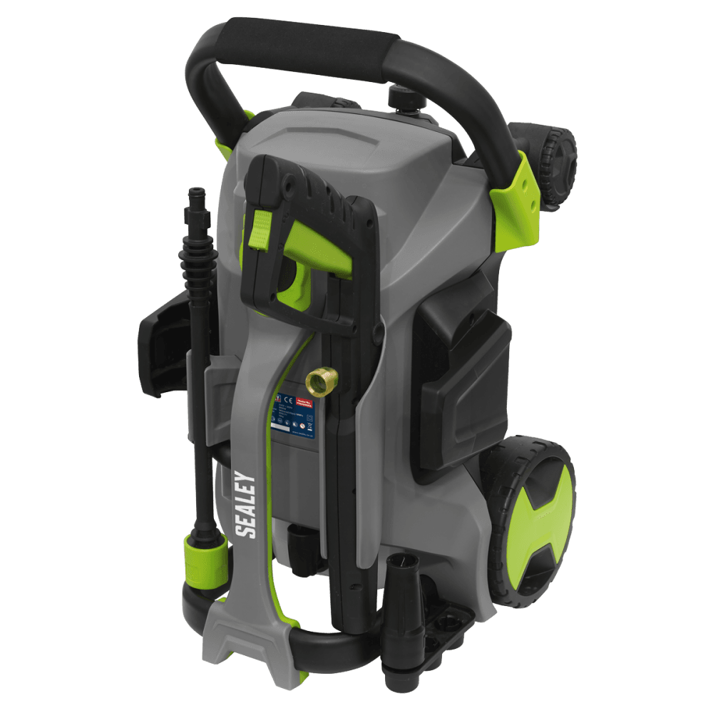 Sealey Pull Along Pressure Washer 140bar with TSS 1800W Model No PW2000PA