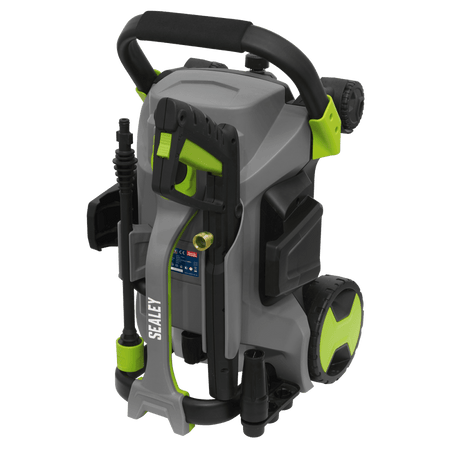 Sealey Pull Along Pressure Washer 140bar with TSS 1800W Model No PW2000PA