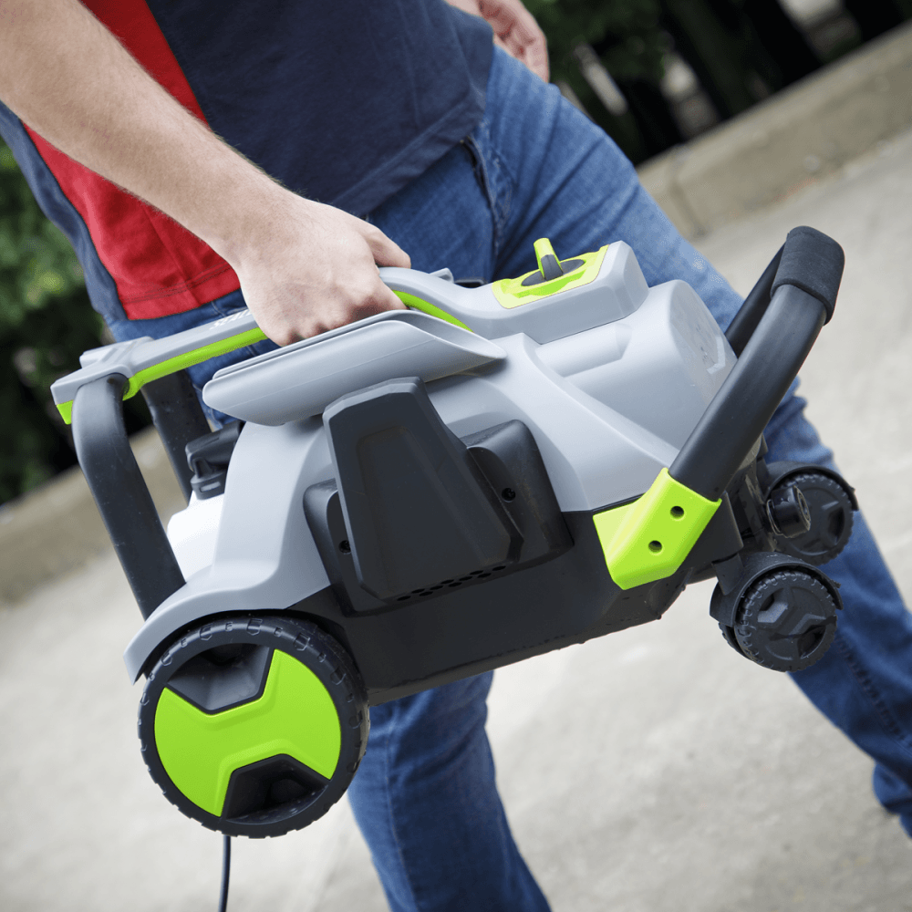 Sealey Pull Along Pressure Washer 140bar with TSS 1800W Model No PW2000PA