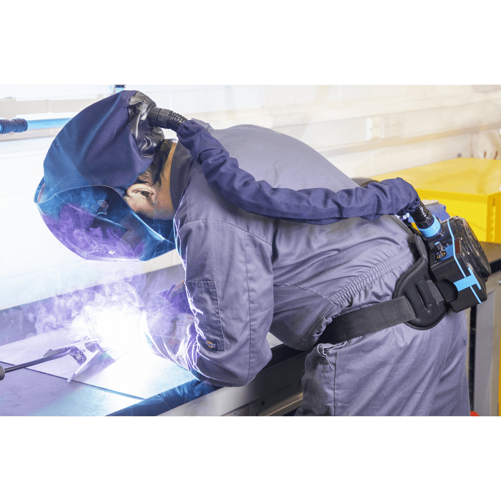 Sealey Welding Helmet with Powered Air Purifying Respirator (PAPR) Auto Darkening Model No PWH616
