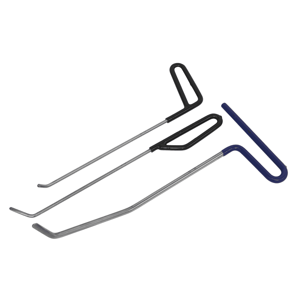 Sealey Paintless Dent Repair Kit 3pc Model No RE104
