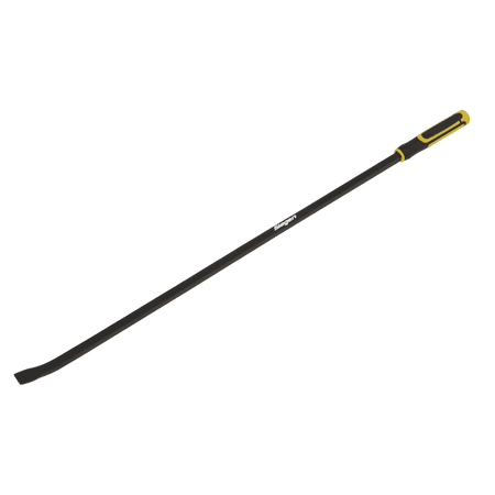 Sealey Pry Bar 25Â¶ Heavy-Duty 1220mm with Hammer Cap Model No S01192