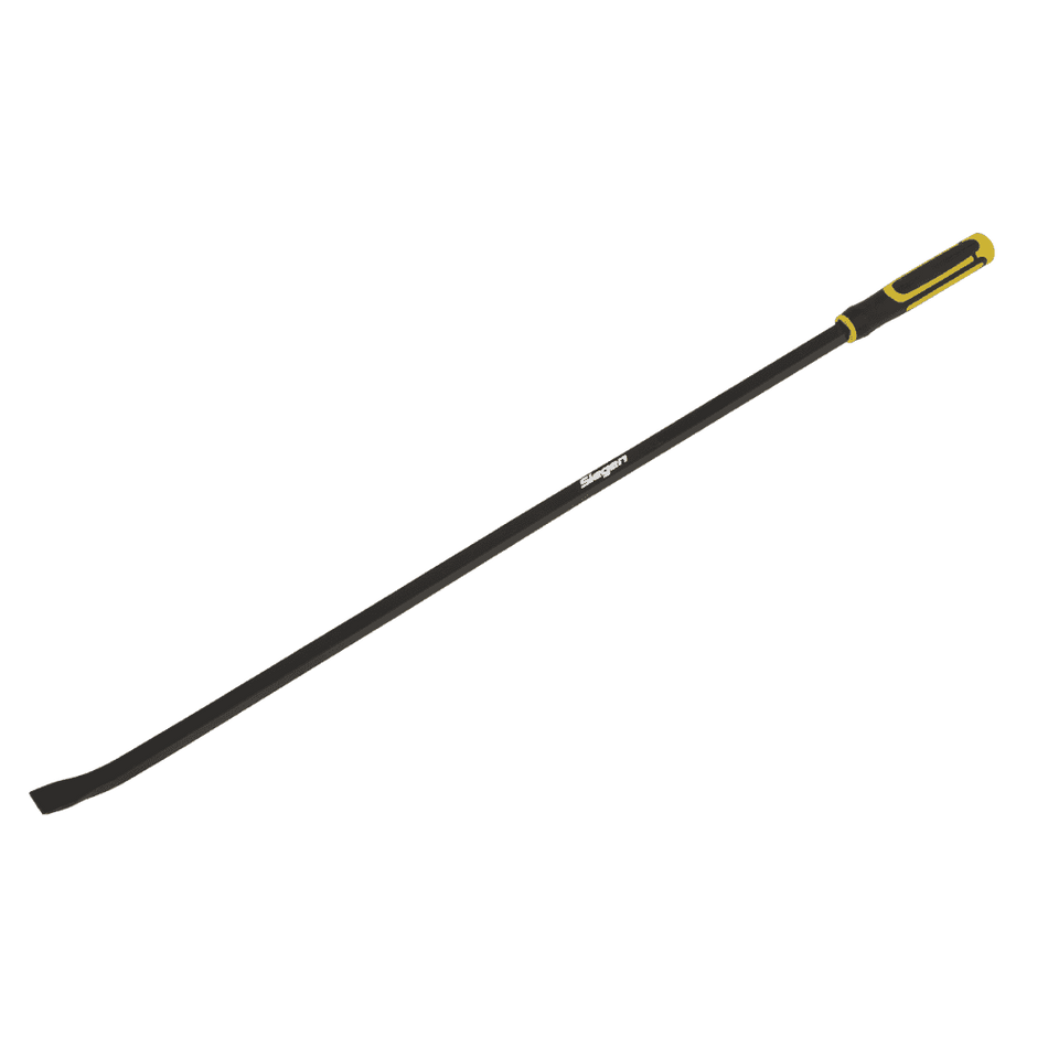 Sealey Pry Bar 25Â¶ Heavy-Duty 1220mm with Hammer Cap Model No S01192