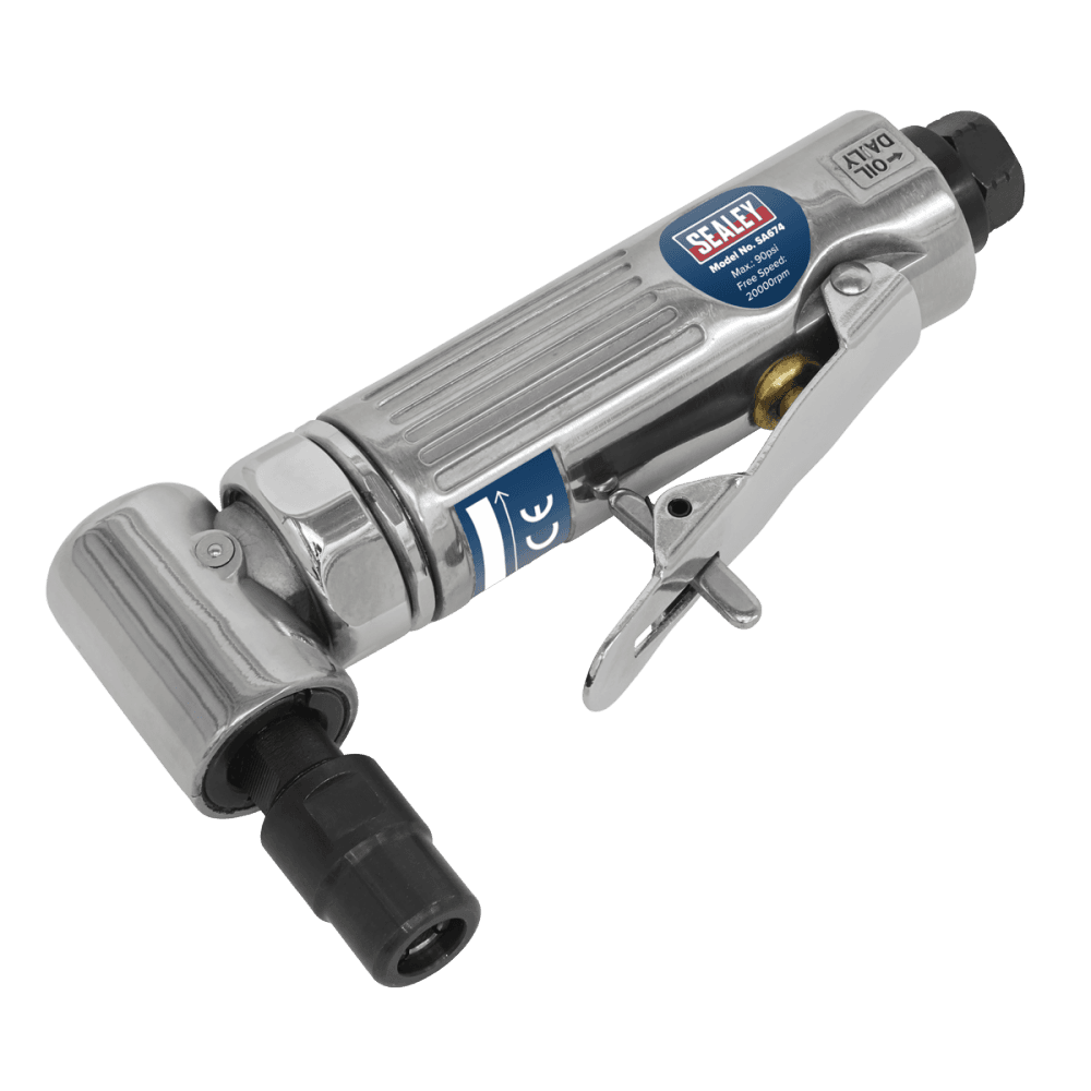 Sealey Air Die Grinder 90Â¶ Angle Model No SA674