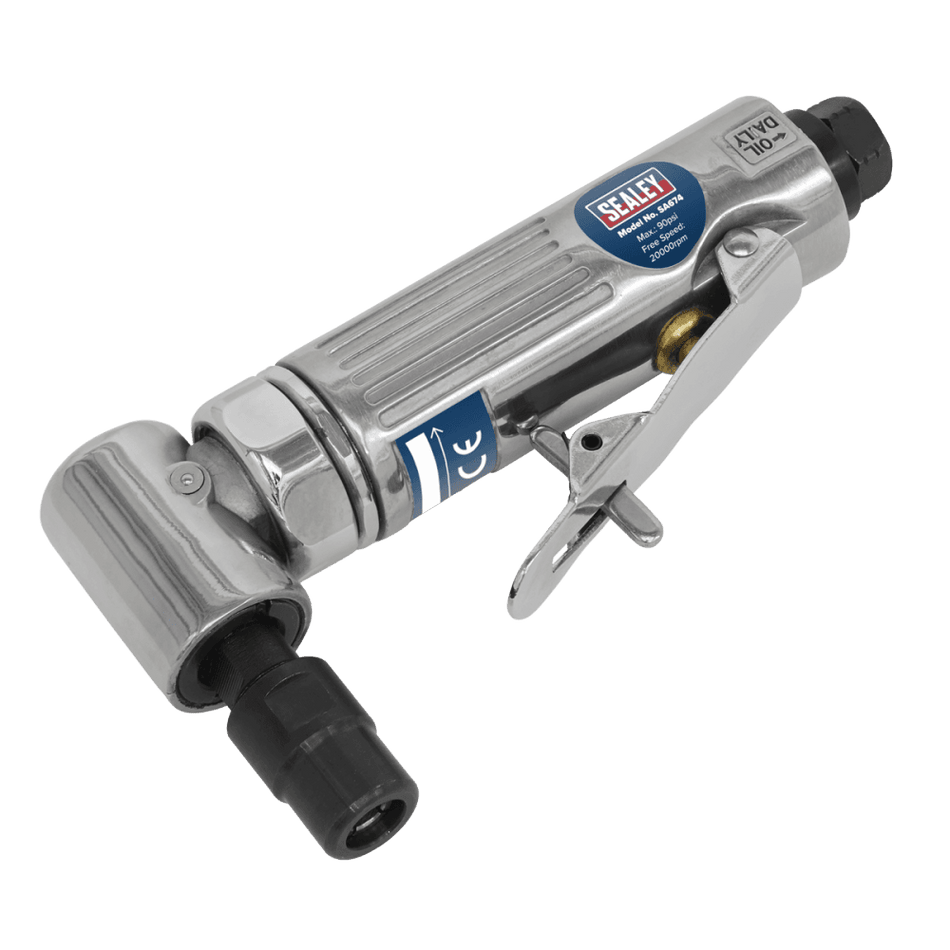 Sealey Air Die Grinder 90Â¶ Angle Model No SA674