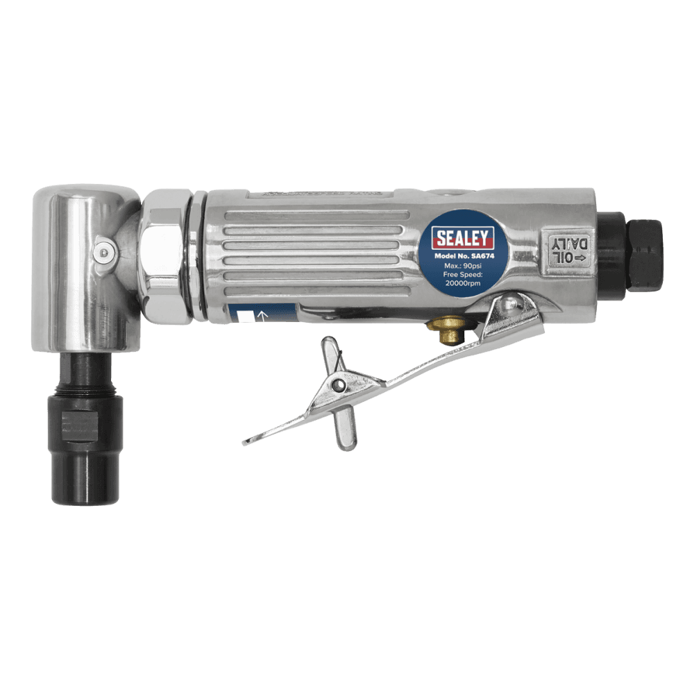 Sealey Air Die Grinder 90Â¶ Angle Model No SA674