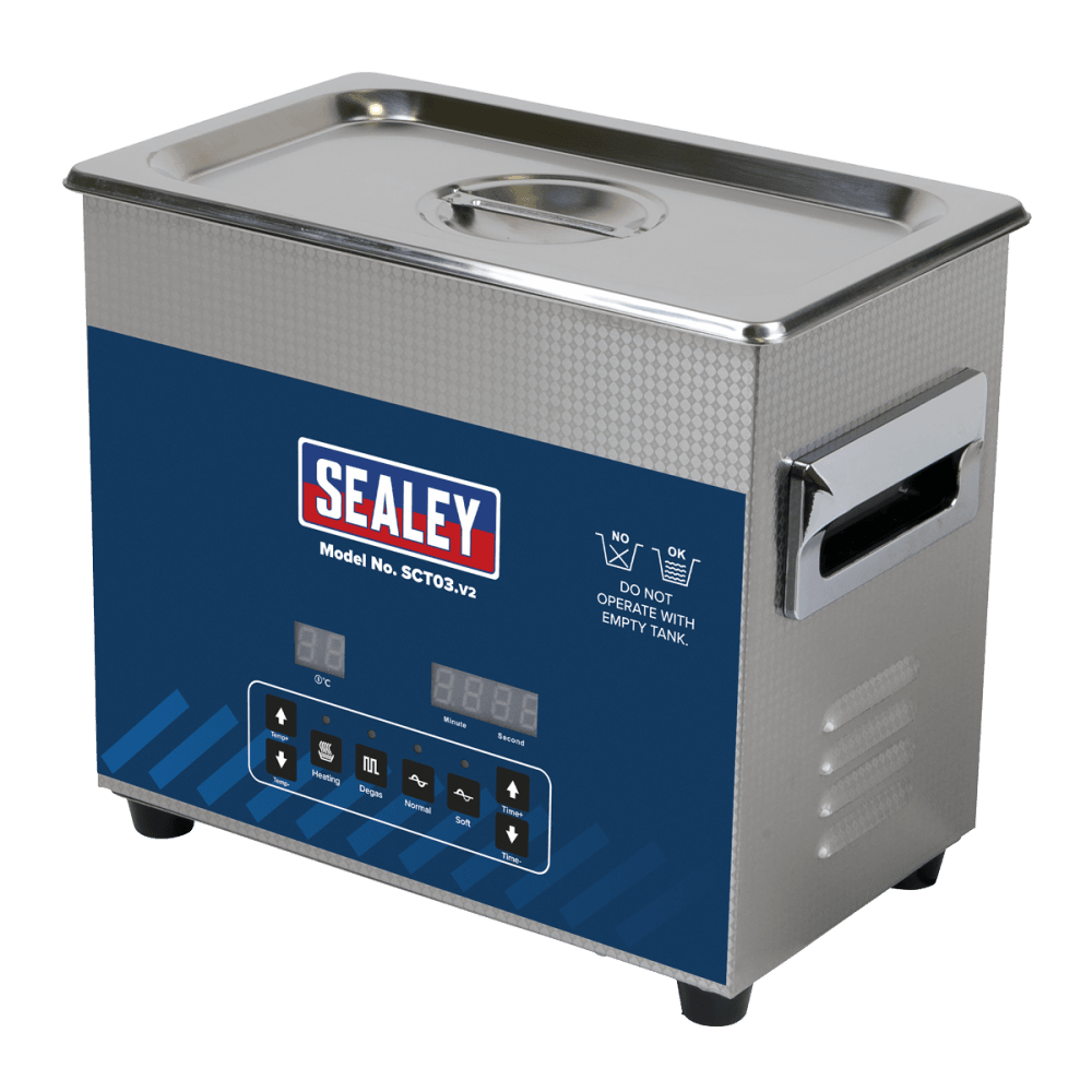 Sealey Ultrasonic Cleaner 3L Model No SCT03