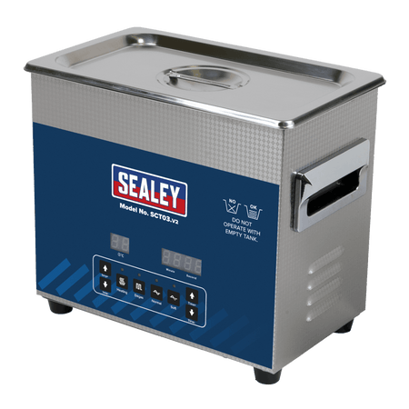 Sealey Ultrasonic Cleaner 3L Model No SCT03