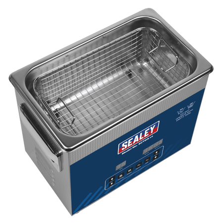 Sealey Ultrasonic Cleaner 3L Model No SCT03