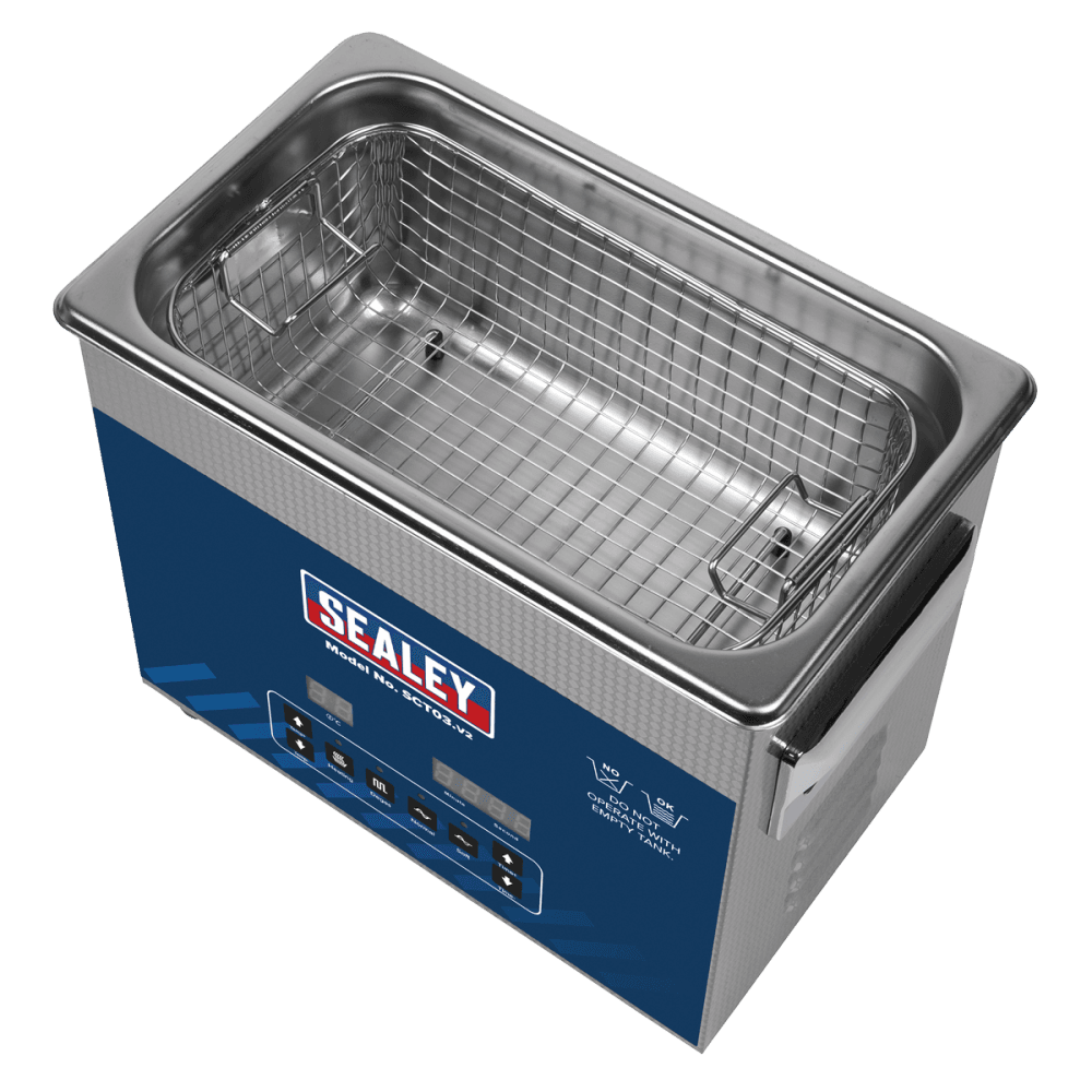 Sealey Ultrasonic Cleaner 3L Model No SCT03