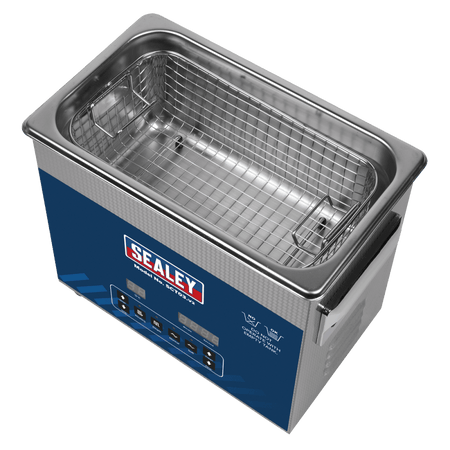 Sealey Ultrasonic Cleaner 3L Model No SCT03