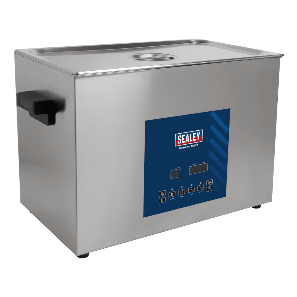 Sealey Ultrasonic Cleaner 27L Model No SCT27