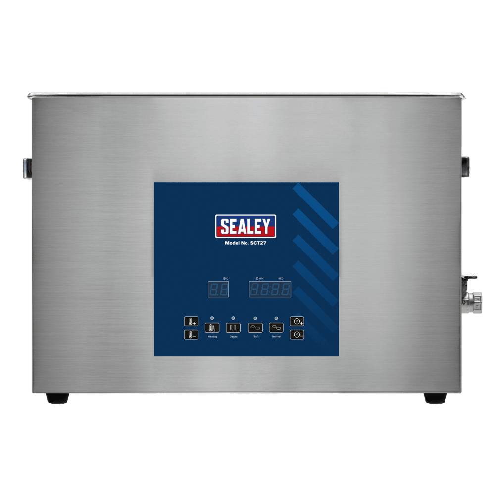 Sealey Ultrasonic Cleaner 27L Model No SCT27