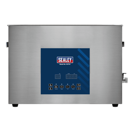 Sealey Ultrasonic Cleaner 27L Model No SCT27