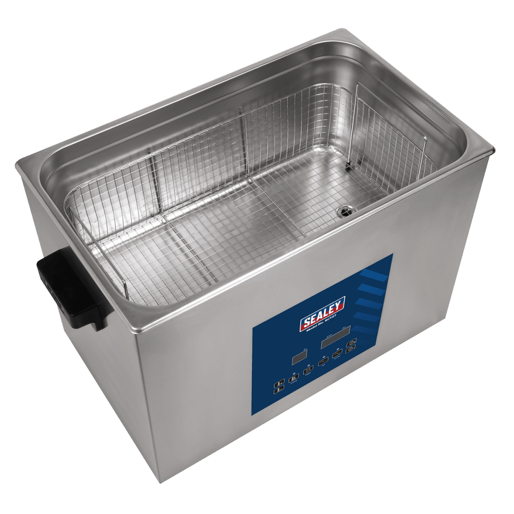 Sealey Ultrasonic Cleaner 27L Model No SCT27