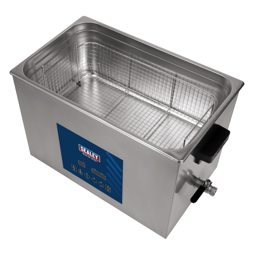 Sealey Ultrasonic Cleaner 27L Model No SCT27