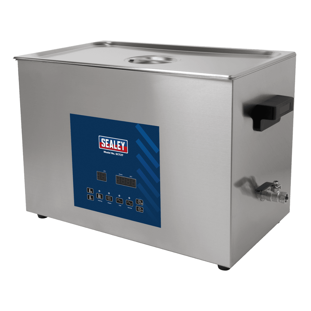 Sealey Ultrasonic Cleaner 27L Model No SCT27