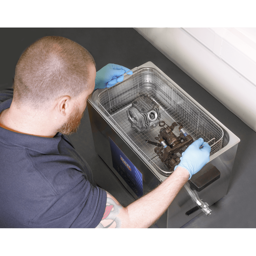 Sealey Ultrasonic Cleaner 27L Model No SCT27