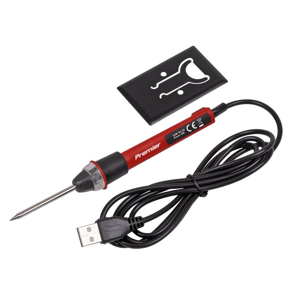 Sealey USB Soldering Iron 8W Model No SDL12
