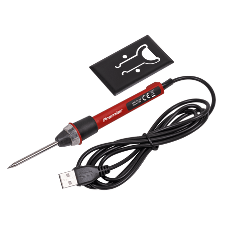 Sealey USB Soldering Iron 8W Model No SDL12