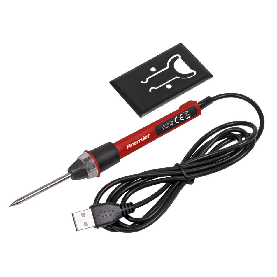 Sealey USB Soldering Iron 8W Model No SDL12