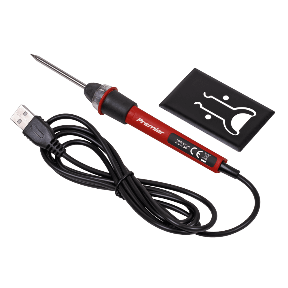 Sealey USB Soldering Iron 8W Model No SDL12
