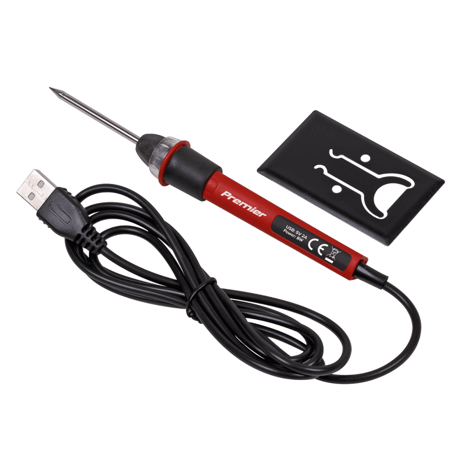 Sealey USB Soldering Iron 8W Model No SDL12