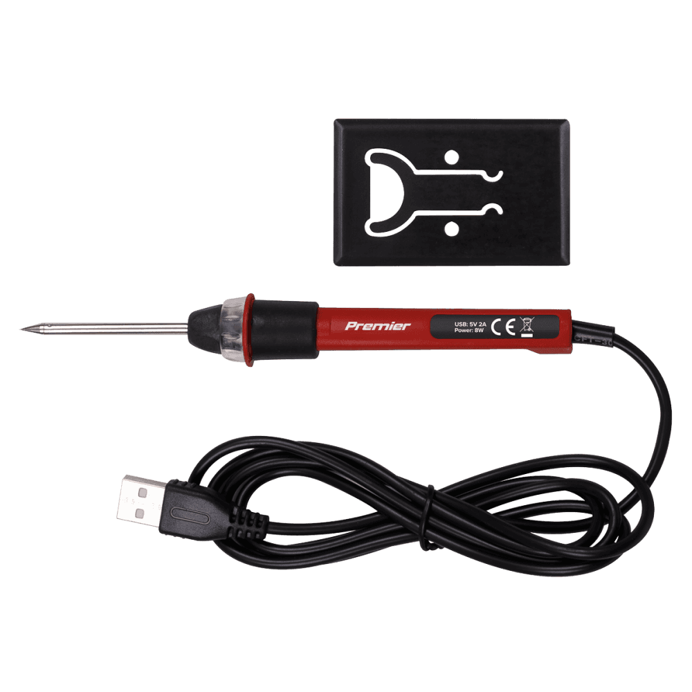 Sealey USB Soldering Iron 8W Model No SDL12