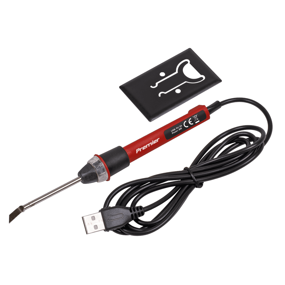 Sealey USB 3D Print Finishing Tool/Plastic Welder 8W Model No SDL13