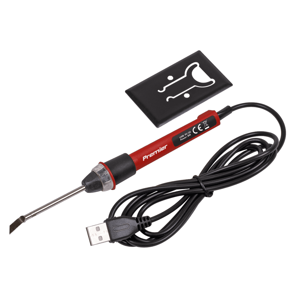 Sealey USB 3D Print Finishing Tool/Plastic Welder 8W Model No SDL13