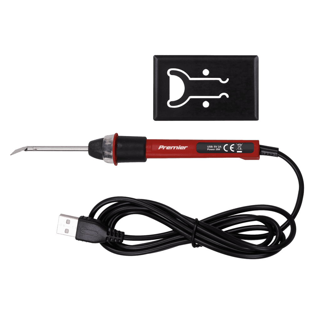 Sealey USB 3D Print Finishing Tool/Plastic Welder 8W Model No SDL13