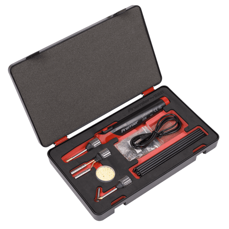 Sealey Lithium-ion Rechargeable Plastic Welding Repair Kit 30W Model No SDL14