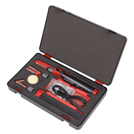 Sealey Lithium-ion Rechargeable Plastic Welding Repair Kit 30W Model No SDL14