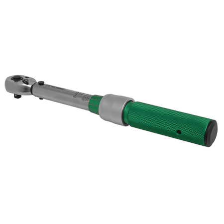 Sealey Torque Wrench Micrometer Style 1/4"Sq Drive 5-25Nm - Calibrated Model No STW901
