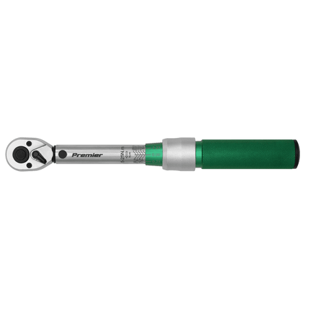Sealey Torque Wrench Micrometer Style 1/4"Sq Drive 5-25Nm - Calibrated Model No STW901