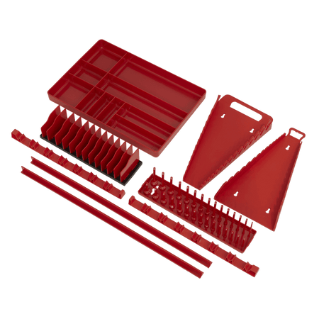 Sealey Tool Storage Organizer Set 9pc Model No TSK01