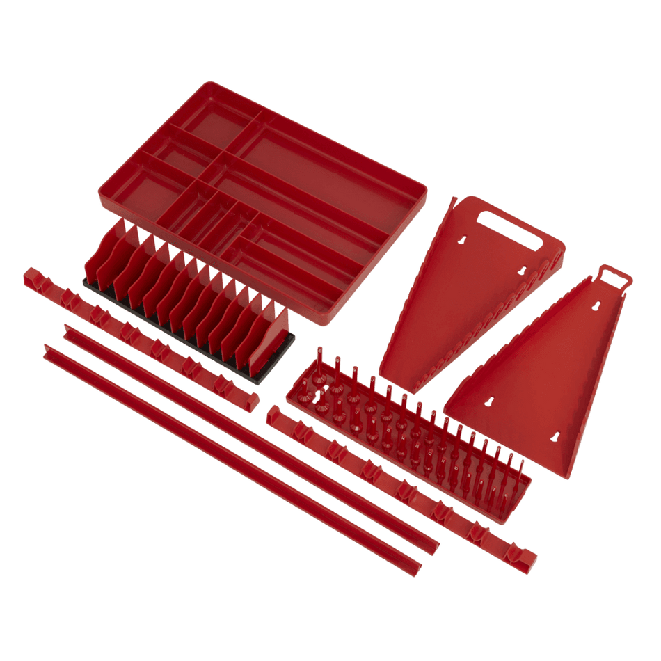 Sealey Tool Storage Organizer Set 9pc Model No TSK01