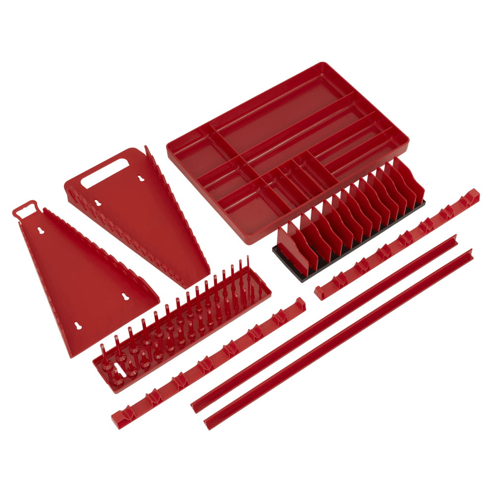 Sealey Tool Storage Organizer Set 9pc Model No TSK01