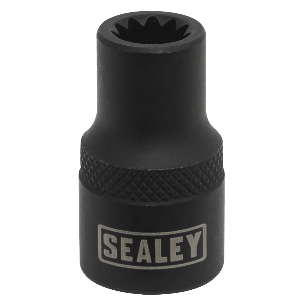 Sealey Brake Caliper Socket, 3/8"Sq Drive 8mm 11-Point Profile Model No VSE0490