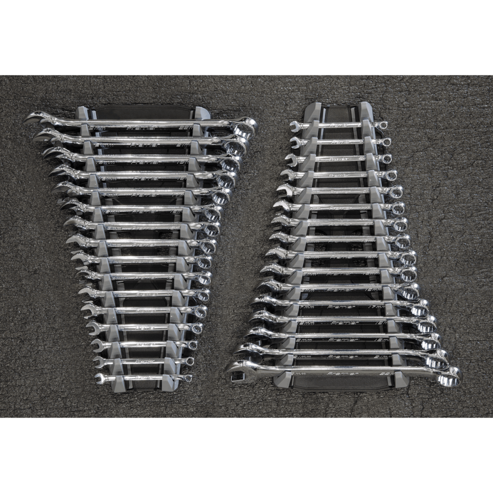Sealey Reversible Spanner Rack 16pc Model No WR11
