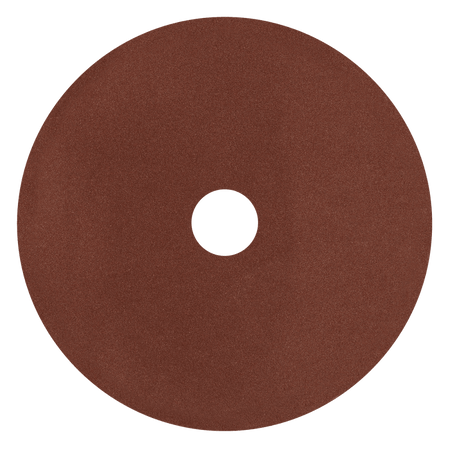 Sealey Worksafe® 115mm Fibre Backed Sanding Disc 80Grit - Pack of 25 Model No WSD4580