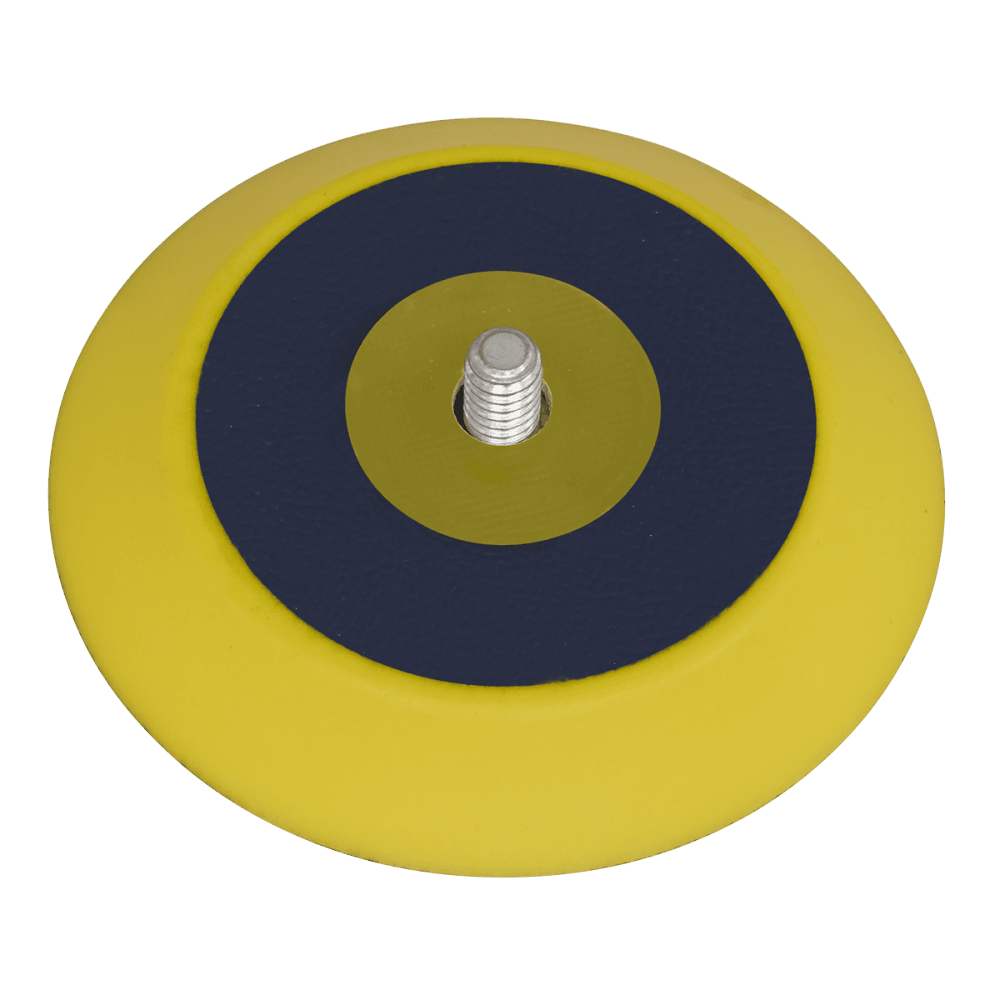 Sealey 75mm Hook & Loop Backing Pad 1/4"UNC Male Model No- PTC75VAM14
