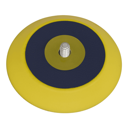 Sealey 75mm Hook & Loop Backing Pad 1/4"UNC Male Model No- PTC75VAM14